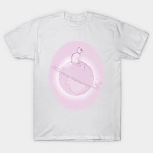 Cat planet T-Shirt